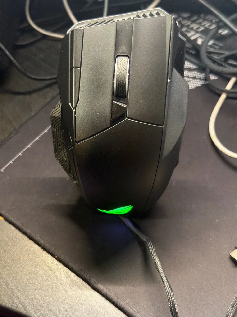 ASUS - ROG Spatha X Wireless Optical Gaming Mouse with 12 Programmable Button...